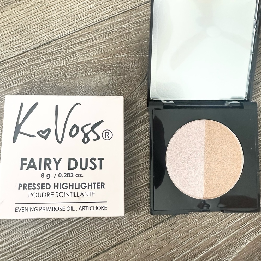 K Voss Deluxe Highlighter Fairy Dust Palette